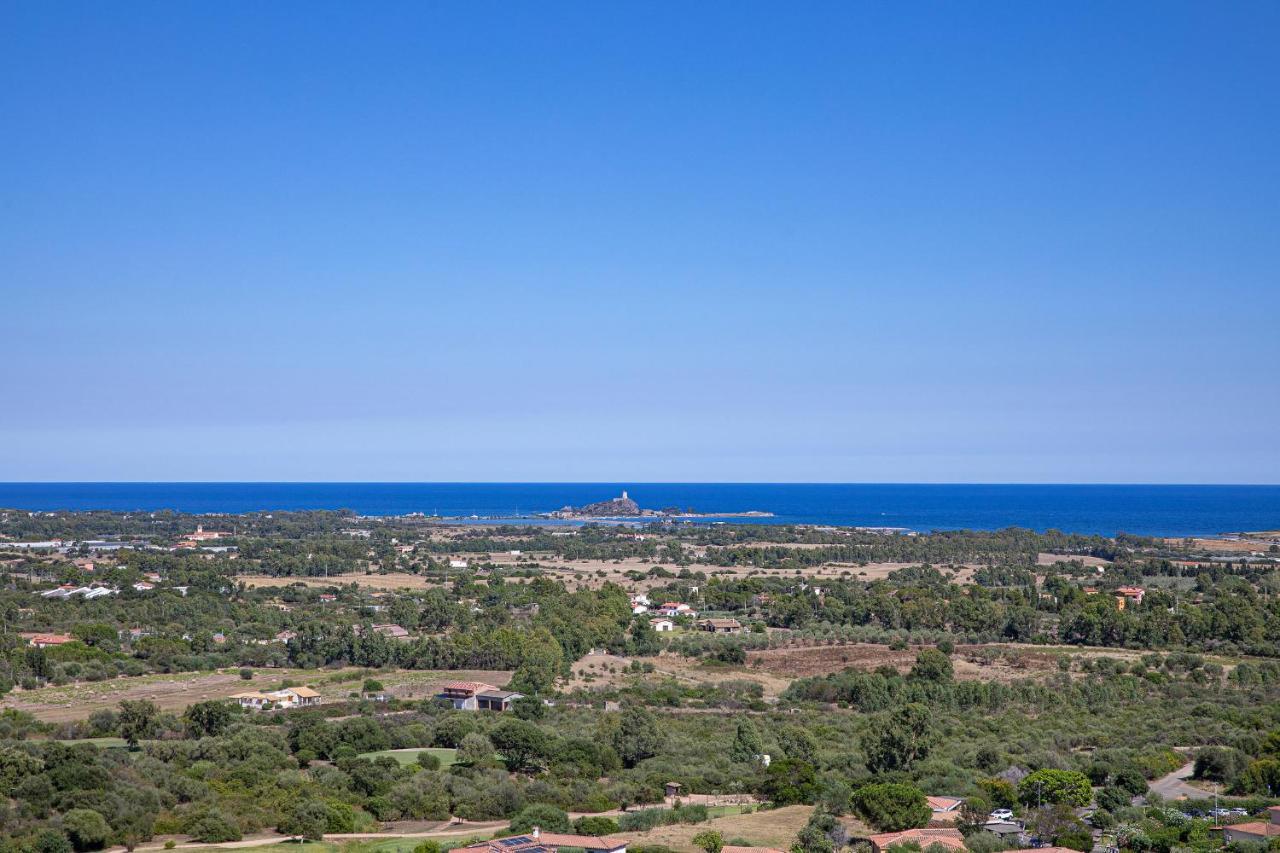 Le Ginestre Aparthotel Pula Exterior foto