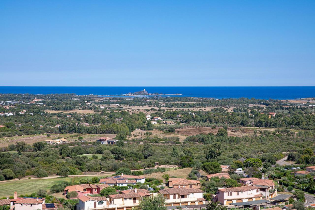 Le Ginestre Aparthotel Pula Exterior foto